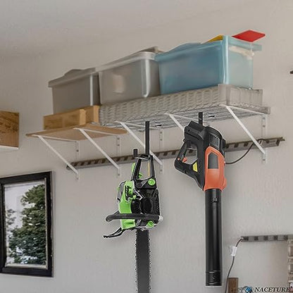 Bike Hangers for Garage Ceiling Racks (Z Style 2 Pack)