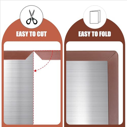 Rubber Edge Trim (Fit 5/16" - L20' / Brown)