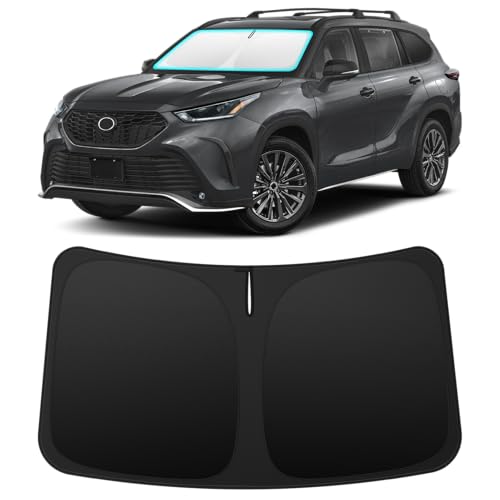 Custom Fit Windshield Sun Shade for Toyota Highlander 2020