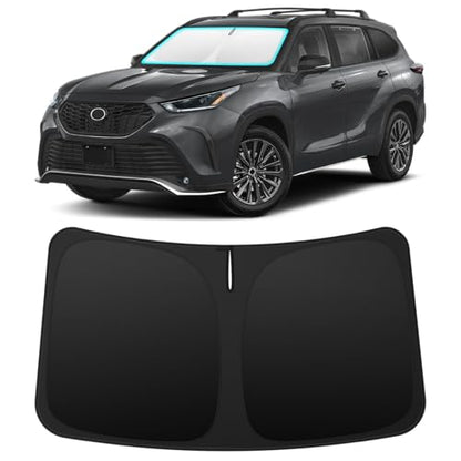 Custom Fit Windshield Sun Shade for Toyota Highlander 2020