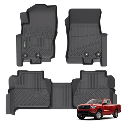 Floor Mats for Nissan Frontier 2026