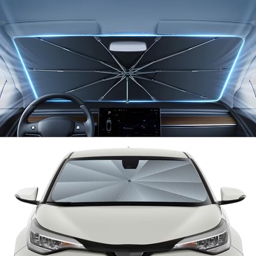 Windshield Sun Shade Umbrella for 2018 (Toyota C-HR 2018-2023)
