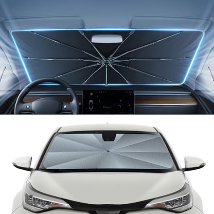 Windshield Sun Shade Umbrella for 2018 (Toyota C-HR 2018-2023)