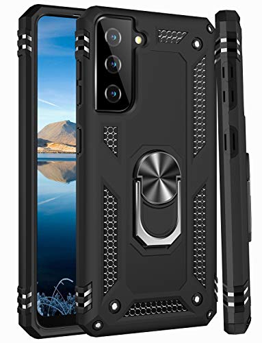 for Galaxy S21 Case (Galaxy S21 (Small 6.2") / Black)