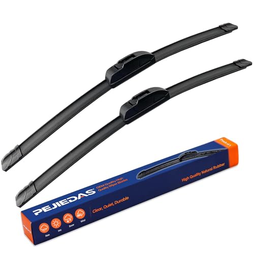 OEM Quality Front Wiper Blades ((17“ + 17”) Front Wipers)