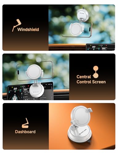 for Magsafe Car Mount (White)