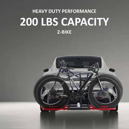 Platform Bike Rack for Car Hitch