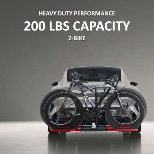 Platform Bike Rack for Car Hitch