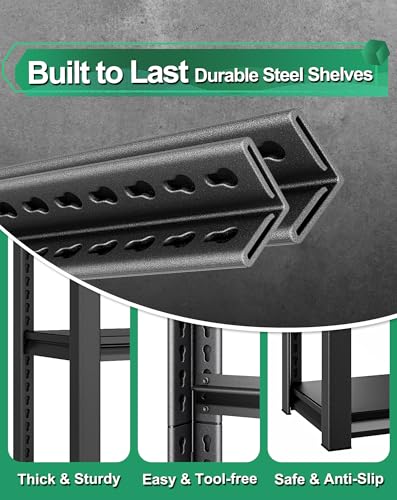 Utility Garage Shelves Heavy Duty