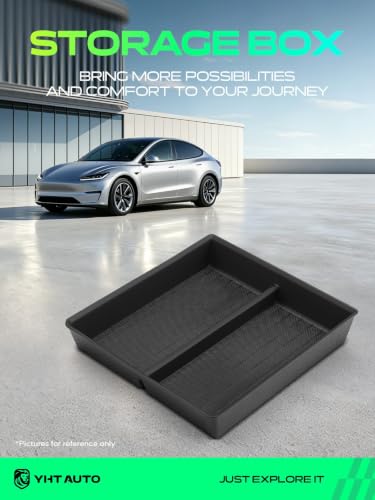 Center Console Lower Tray for Tesla Model 3 Highland 2024 2025 2026 (1PC Center Console Lower Tray)