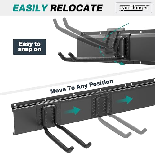 Garage Tool Storage Organizer (6Hooks)