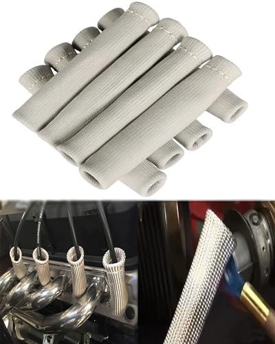 Spark Plug Wire Protector Cover (White)