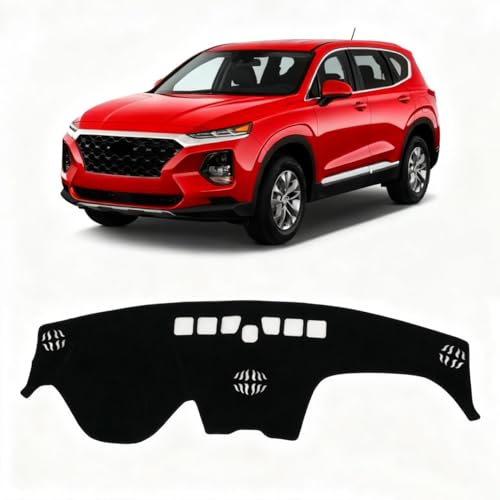 Black Dash Cover for 2019 (Santa Fe 19-23(black))