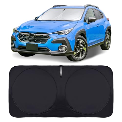 Windshield Sun Shade for Subaru Crosstrek 2024 2025 2026 Window Sunshade (for XV Crosstreck 2012-2024)