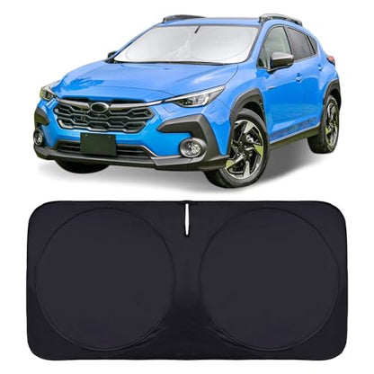 Windshield Sun Shade for Subaru Crosstrek 2024 2025 2026 Window Sunshade (for XV Crosstreck 2012-2024)