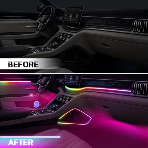 Dreamcolor Acrylic Ambient Lighting Car Lights (dreamcolor 22 lights)