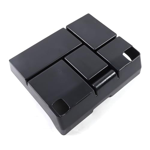 Console Insert Armrest Storage Box Compatible with Cadillac Escalade2015