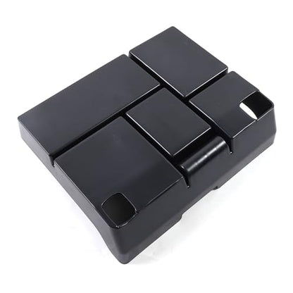 Console Insert Armrest Storage Box Compatible with Cadillac Escalade2015