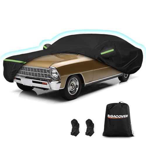 Car Covers for Chevrolet II Nova (Black / for Chevrolet II Nova/Nova SS 1962-1974)