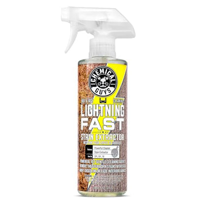 Lightning Fast Carpet & Upholstery Stain Extractor (16 Fl Oz (Pack of 1))