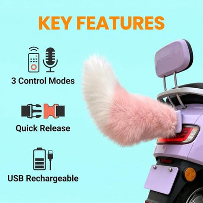 Fluffy Car Tail (A)