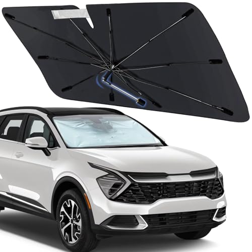 Windshield Sun Shade Umbrella for Kia Sportage 2018 (Fit for Kia Sportage 2018-2025)