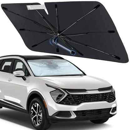 Windshield Sun Shade Umbrella for Kia Sportage 2018 (Fit for Kia Sportage 2018-2025)