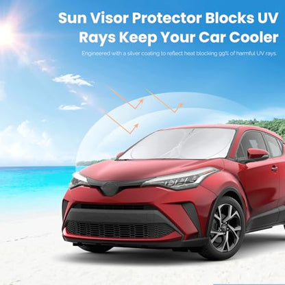 Windshield Sunshade for 2018 (Fit CHR toyota 2018-2021)