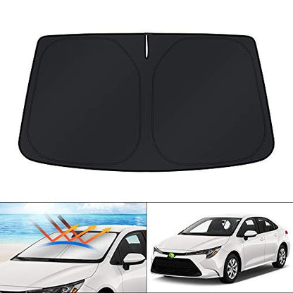 Custom Fit Windshield Sun Shade for 2020 (FOR | Toyota Corolla 2020-present)
