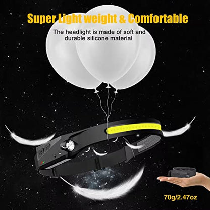 Headlamp Rechargeable (1 Pack)