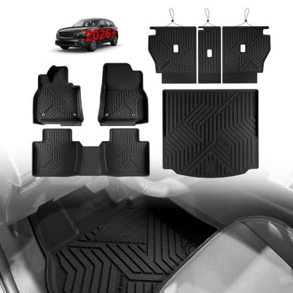 Floor Mats & Trunk & Backrest Mat for 2026+ Mazda CX (CX-5 | 2026+)