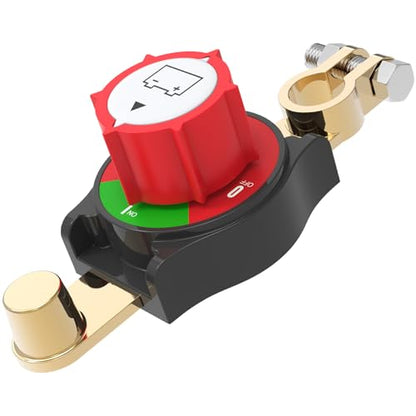 Top Post Battery Disconnect Switch On (Top Post)