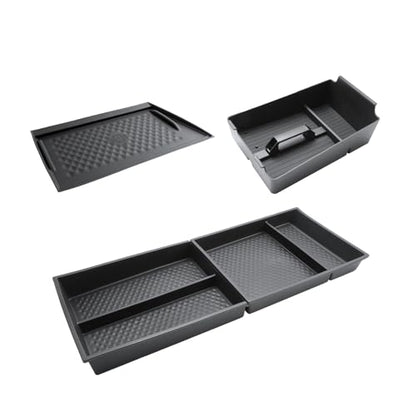 Murano Center Console Organizer for 2025 2026 Murano SL (2025 2026 Murano 4PCS)