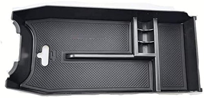 Car Center Console Armrest Storage Box Organizer Tray Compatible with Benz E