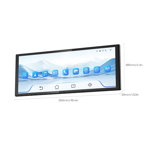 V1 CarPlay Screen for Car (V1)