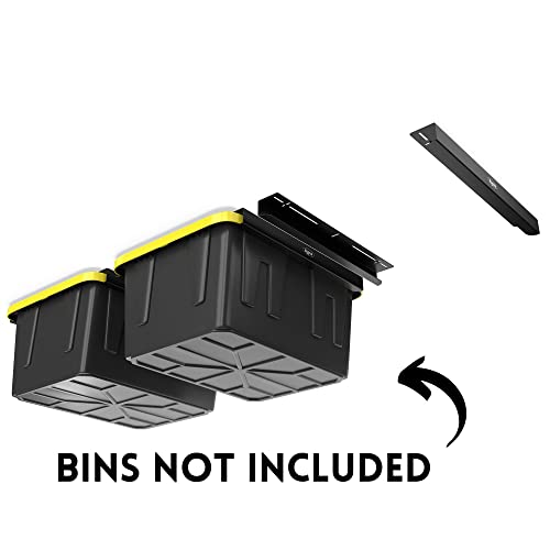 Overhead Bin Rack for Three Bins (3 Bin)