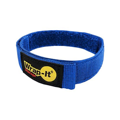 Quick Straps by Wrap (Blue / 18" (8 Pack))
