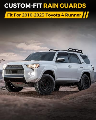 Rain Guards for Car Windows (For 2010-2023 Toyota 4 Runner)