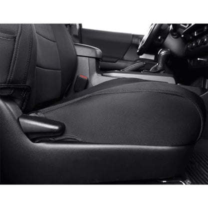 Tacoma Back Seat Covers Custom for Toyota Tacoma ((Black) / 2024-2026 Tacoma (Hybrid) Only 2nd Row)