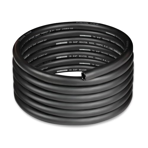 3 4" Heater Hose 15FT Coolant Radiator SAE 20R3 100PSI (3/4 15FT)