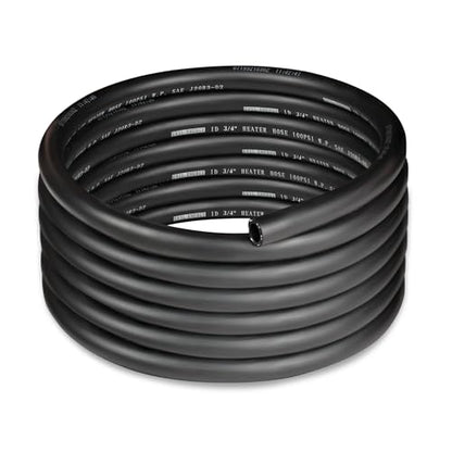 3 4" Heater Hose 15FT Coolant Radiator SAE 20R3 100PSI (3/4 15FT)