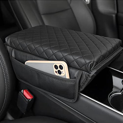 Car Armrest Cushion (Beige)