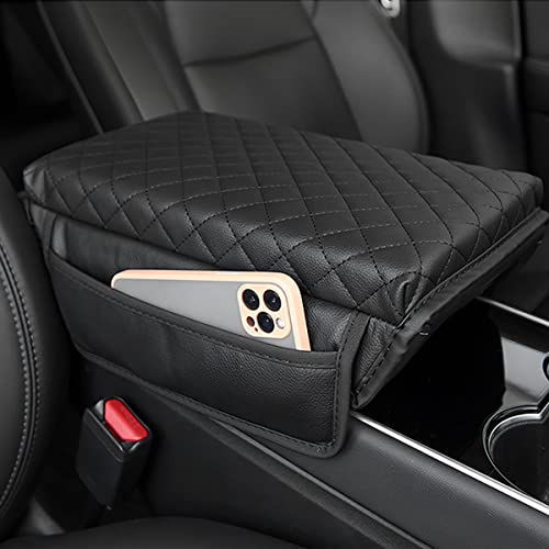 Car Armrest Cushion (Black)