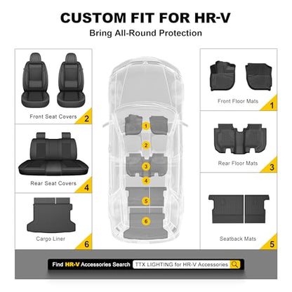 Original Floor Mats & Cargo Liner Fit for Honda HRV 2016