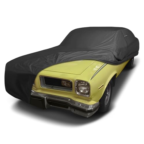 Waterproof Car Cover for 1974 Pontiac GTO (Black / 42. Pontiac GTO 1974)