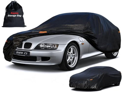 7 Layers Waterproof Car Cover for BMW Z3 1997 (PE-Black / Custom Fit BMW Z3)