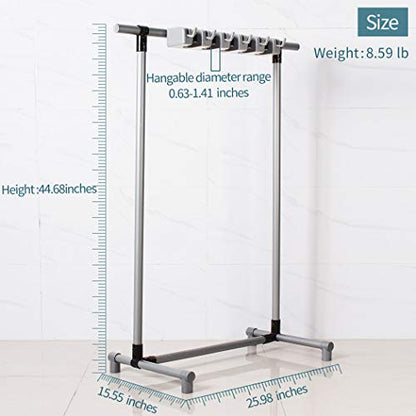 Broom Mop Holder Floor (6racks)