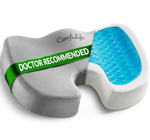 Doctor Recommended Seat Cushion (Gray / Large)