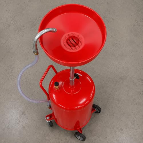20 Gallons Oil Drain Container Commercial Tank Air (20 Gallon)