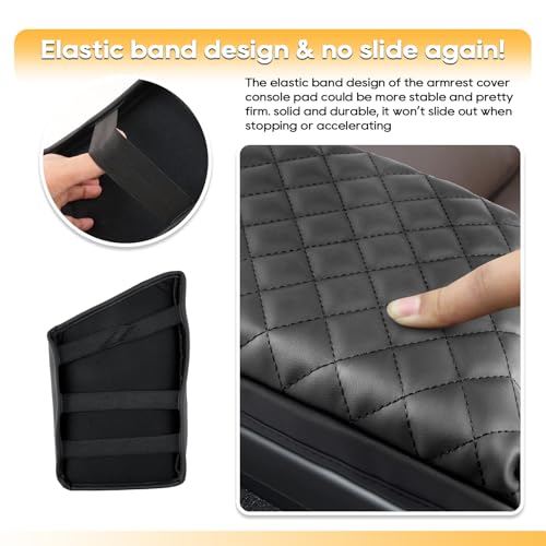 Armrest Cover for 2018 (1)For 2018-2026 XC60 Regular)